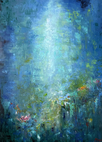 Unforgettable Love von Miroslava Lipovec Friedman, Malerei kaufen auf Singulart