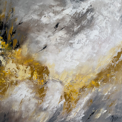 Nocturne by Miroslava Lipovec Friedman, Painting for Sale on Singulart