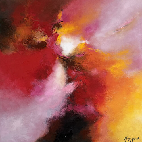 Radiance by Miroslava Lipovec Friedman, 회화 for Sale on Singulart