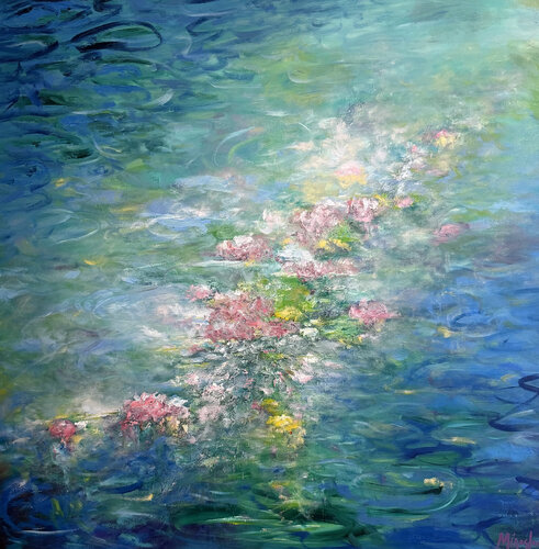 Wonderful Nature by Miroslava Lipovec Friedman, 회화 for Sale on Singulart