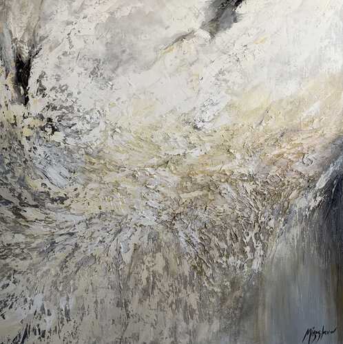 Power Of The Wind X von Miroslava Lipovec Friedman, Malerei kaufen auf Singulart