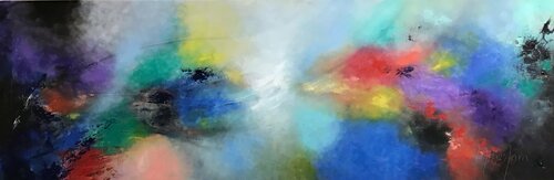 Contact with the Universe von Miroslava Lipovec Friedman, Malerei kaufen auf Singulart