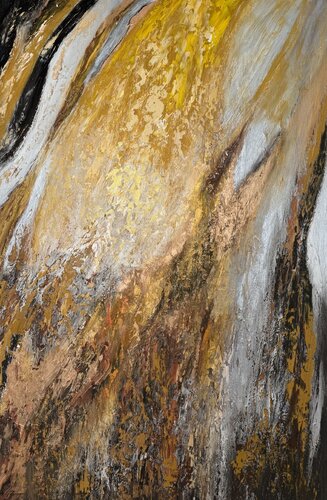 Gold & Silver von Miroslava Lipovec Friedman, Malerei kaufen auf Singulart