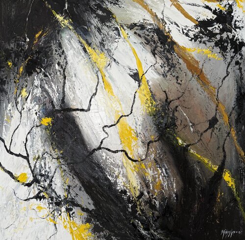 World Conection by Miroslava Lipovec Friedman, 회화 for Sale on Singulart