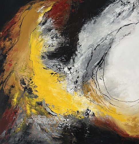 Heart Secret by Miroslava Lipovec Friedman, 회화 for Sale on Singulart