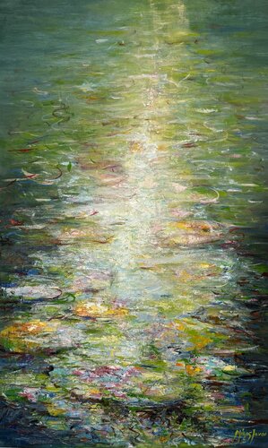 Amazing inspiration von Miroslava Lipovec Friedman, Malerei kaufen auf Singulart