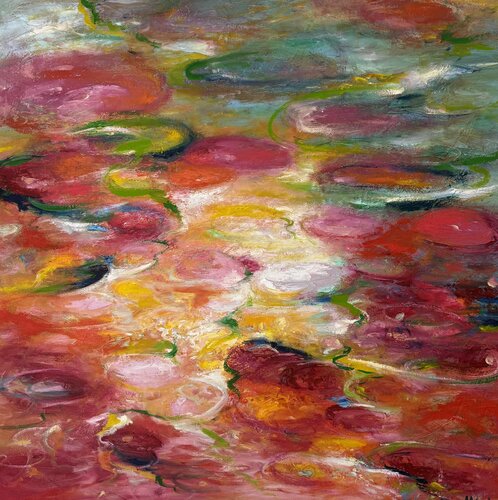 Pure Passion par Miroslava Lipovec Friedman, Peinture en vente sur Singulart