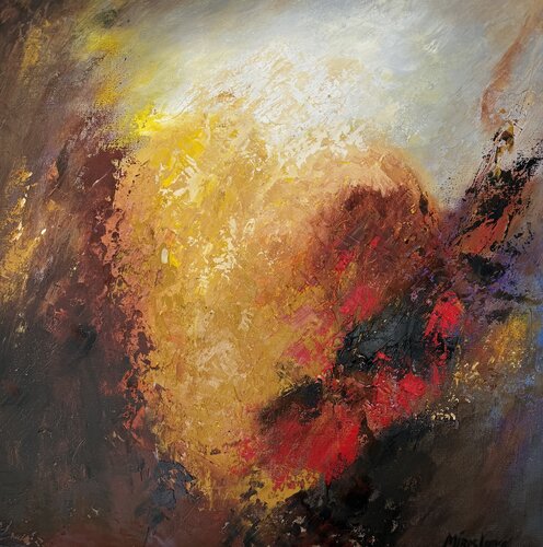 Always with you von Miroslava Lipovec Friedman, Malerei kaufen auf Singulart