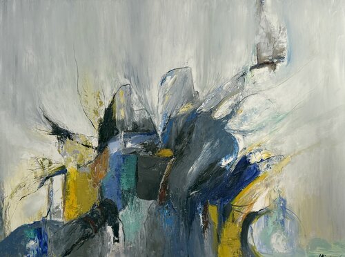 Blooming von Miroslava Lipovec Friedman, Malerei kaufen auf Singulart