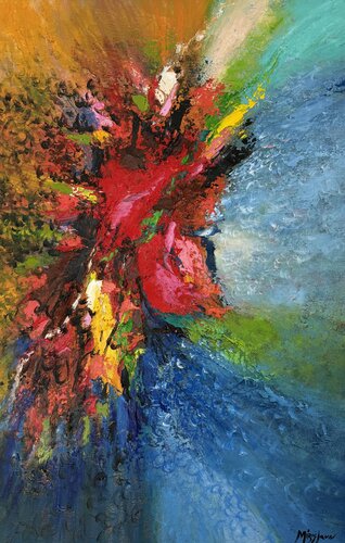 Passion von Miroslava Lipovec Friedman, Malerei kaufen auf Singulart