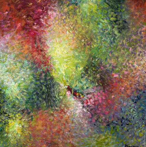 Find me von Miroslava Lipovec Friedman, Malerei kaufen auf Singulart