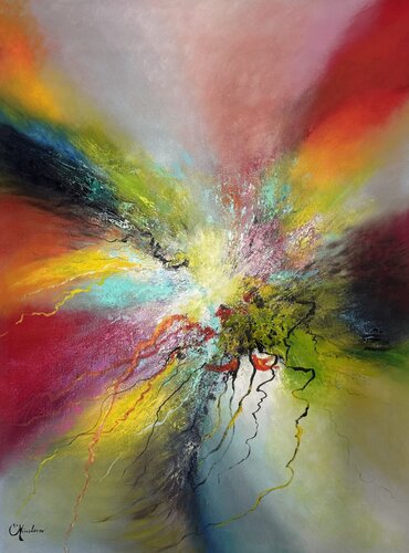 Creation von Miroslava Lipovec Friedman, Malerei kaufen auf Singulart