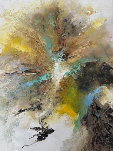 Resplandor di Miroslava Lipovec Friedman, Pittura in vendita su Singulart