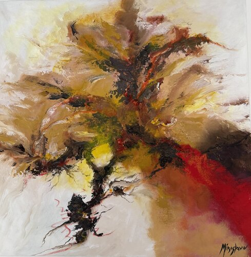 Magnificent III par Miroslava Lipovec Friedman, Peinture en vente sur Singulart
