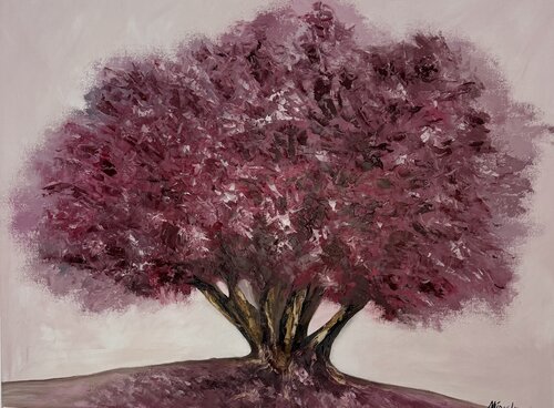 Deep roots by Miroslava Lipovec Friedman, Painting for Sale on Singulart