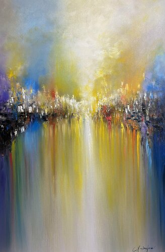 Remembering my Old Town von Miroslava Lipovec Friedman, Malerei kaufen auf Singulart