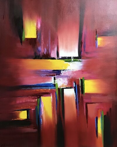 Andenes by Miroslava Lipovec Friedman, 회화 for Sale on Singulart