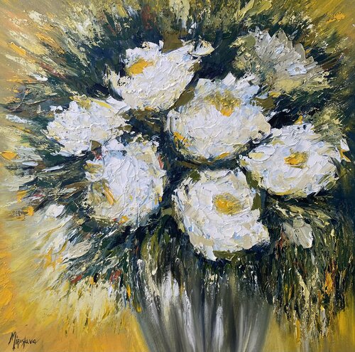 Enchanting Bouquet von Miroslava Lipovec Friedman, Malerei kaufen auf Singulart