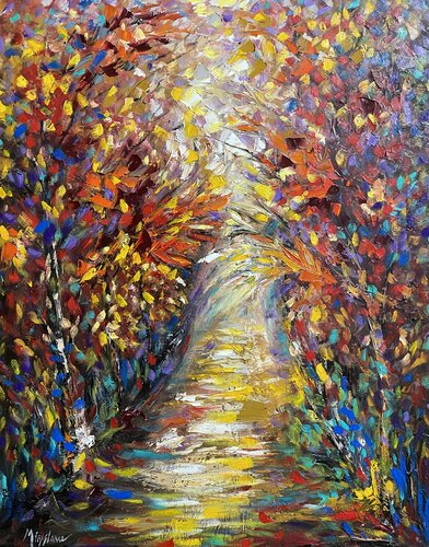 Autumn von Miroslava Lipovec Friedman, Malerei kaufen auf Singulart