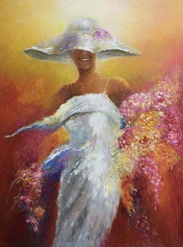 True Beauty von Miroslava Lipovec Friedman, Malerei kaufen auf Singulart