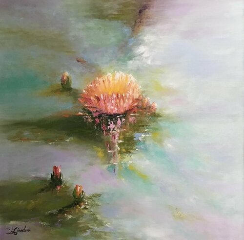 With My Soul von Miroslava Lipovec Friedman, Malerei kaufen auf Singulart