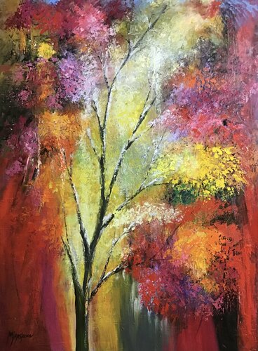 Tree Life von Miroslava Lipovec Friedman, Malerei kaufen auf Singulart