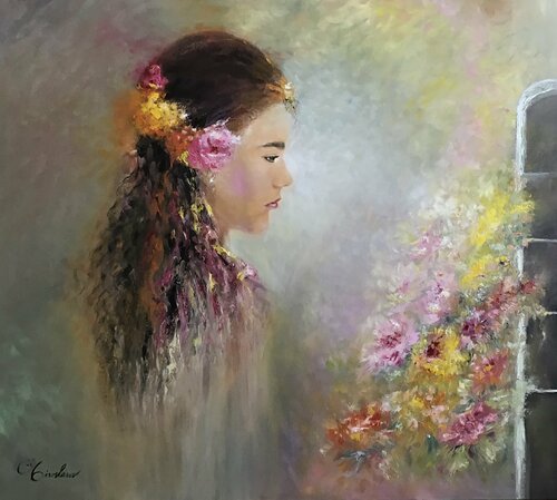 Serenity von Miroslava Lipovec Friedman, Malerei kaufen auf Singulart