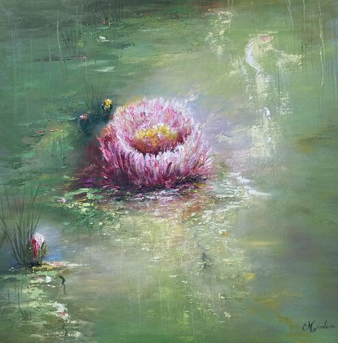 Alone von Miroslava Lipovec Friedman, Malerei kaufen auf Singulart