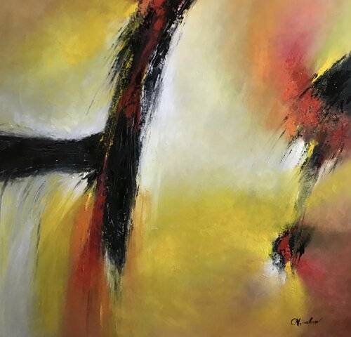 Different But Together von Miroslava Lipovec Friedman, Malerei kaufen auf Singulart