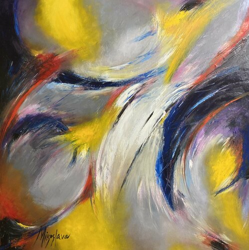 Power von Miroslava Lipovec Friedman, Malerei kaufen auf Singulart