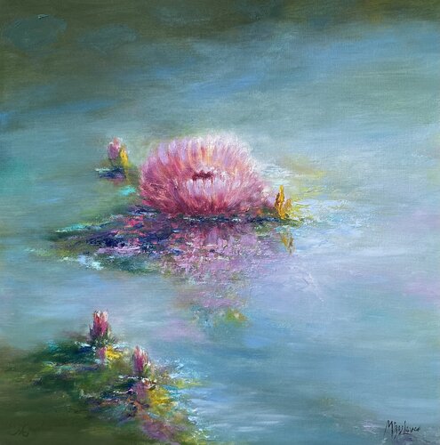 Never Alone von Miroslava Lipovec Friedman, Malerei kaufen auf Singulart