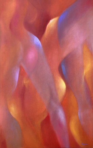Body in Motion II von Miroslava Lipovec Friedman, Malerei kaufen auf Singulart