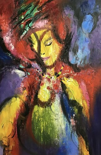 Sweetheart von Miroslava Lipovec Friedman, Malerei kaufen auf Singulart