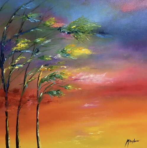 Radiance von Miroslava Lipovec Friedman, Malerei kaufen auf Singulart