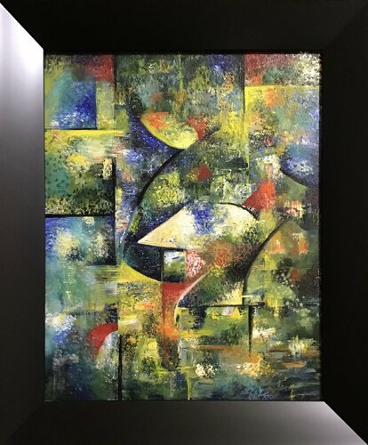 My Life di Miroslava Lipovec Friedman, Pittura in vendita su Singulart