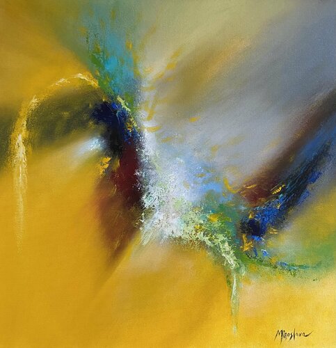 Sixth Sense di Miroslava Lipovec Friedman, Pittura in vendita su Singulart