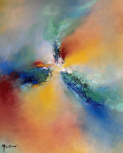 Energy in Action von Miroslava Lipovec Friedman, Malerei kaufen auf Singulart