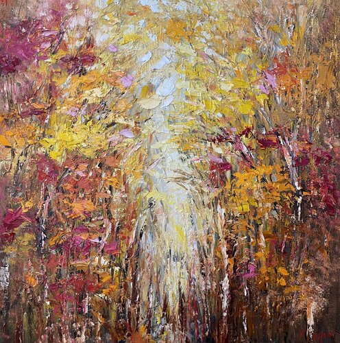 Forest of Dreams von Miroslava Lipovec Friedman, Malerei kaufen auf Singulart