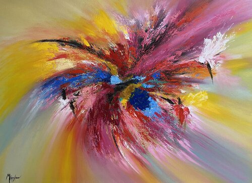 Great Memories par Miroslava Lipovec Friedman, Peinture en vente sur Singulart