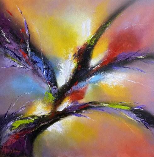 Free par Miroslava Lipovec Friedman, Peinture en vente sur Singulart