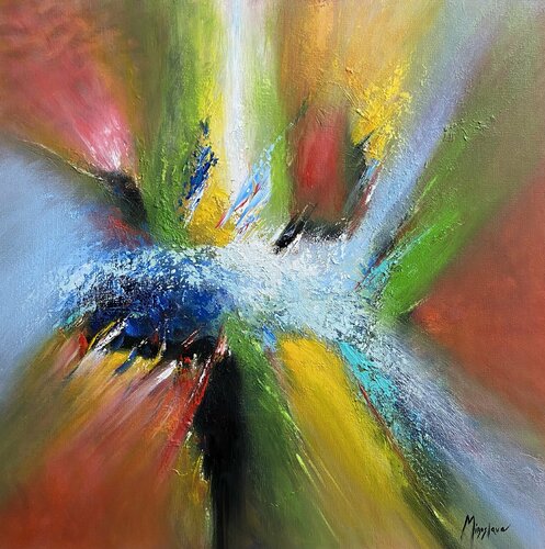 Revelation di Miroslava Lipovec Friedman, Pittura in vendita su Singulart