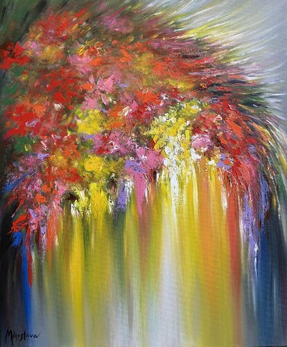 Gift for You di Miroslava Lipovec Friedman, Pittura in vendita su Singulart