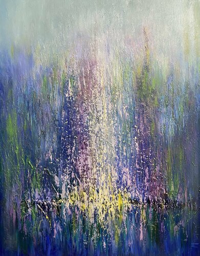 Fusion von Miroslava Lipovec Friedman, Malerei kaufen auf Singulart