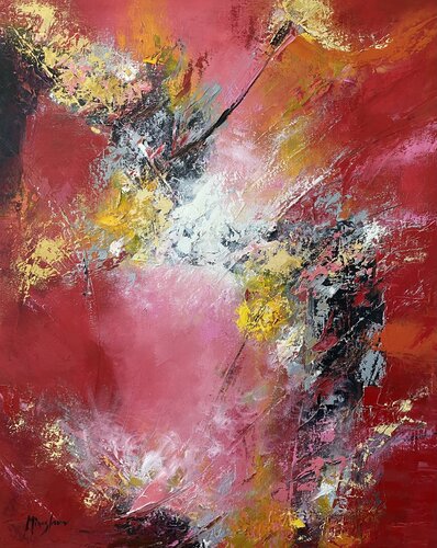 Radiance II von Miroslava Lipovec Friedman, Malerei kaufen auf Singulart