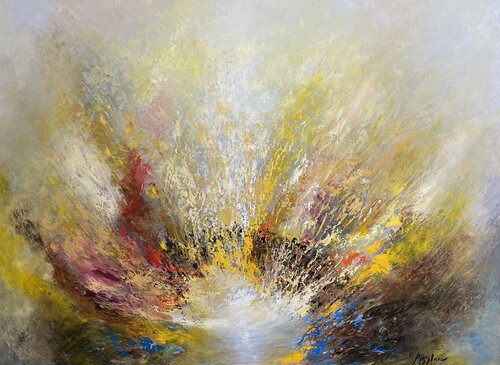 Exhilarating von Miroslava Lipovec Friedman, Malerei kaufen auf Singulart