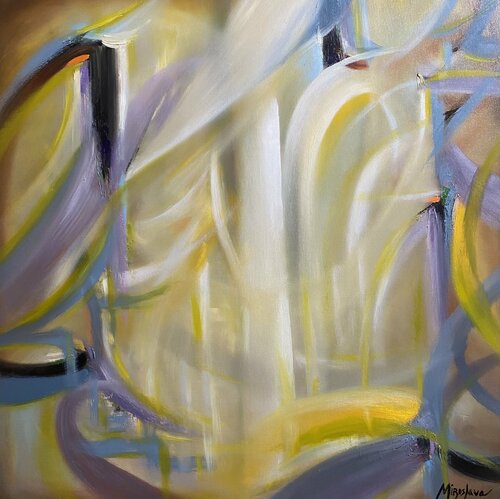 Deep Silence von Miroslava Lipovec Friedman, Malerei kaufen auf Singulart