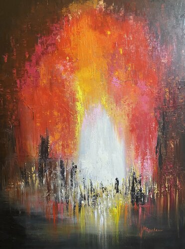 Inviolability von Miroslava Lipovec Friedman, Malerei kaufen auf Singulart