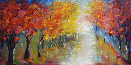 Enchant von Miroslava Lipovec Friedman, Malerei kaufen auf Singulart