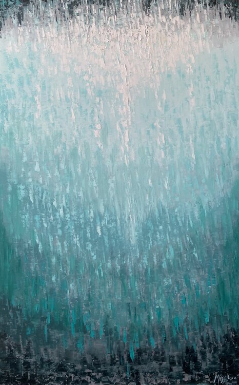 Rainy Days Miroslava Lipovec Friedman