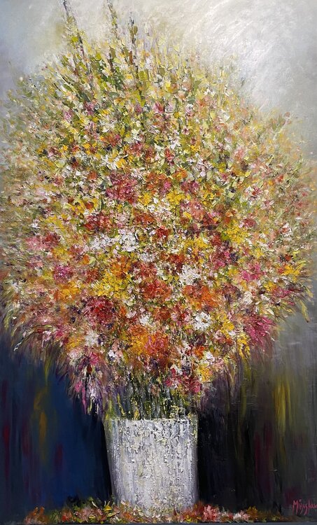Pretty Flowers Miroslava Lipovec Friedman